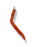 Pendentif Mandile 1922 Coralli in Argent Corallo 2MCORC11